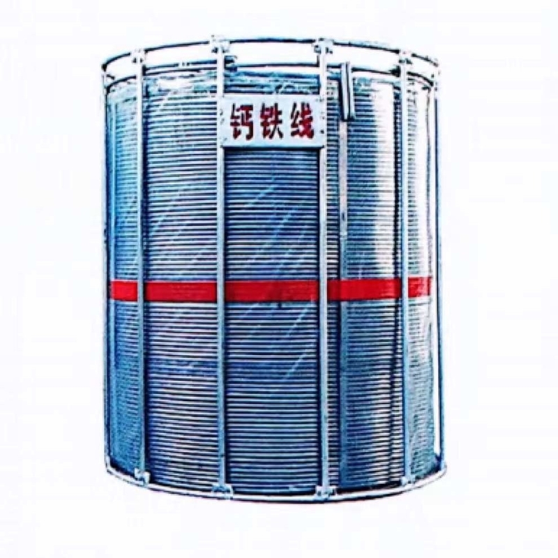 Steel Smelting Refractory Materials Inoculants Flux Core Welding Wire 13mm